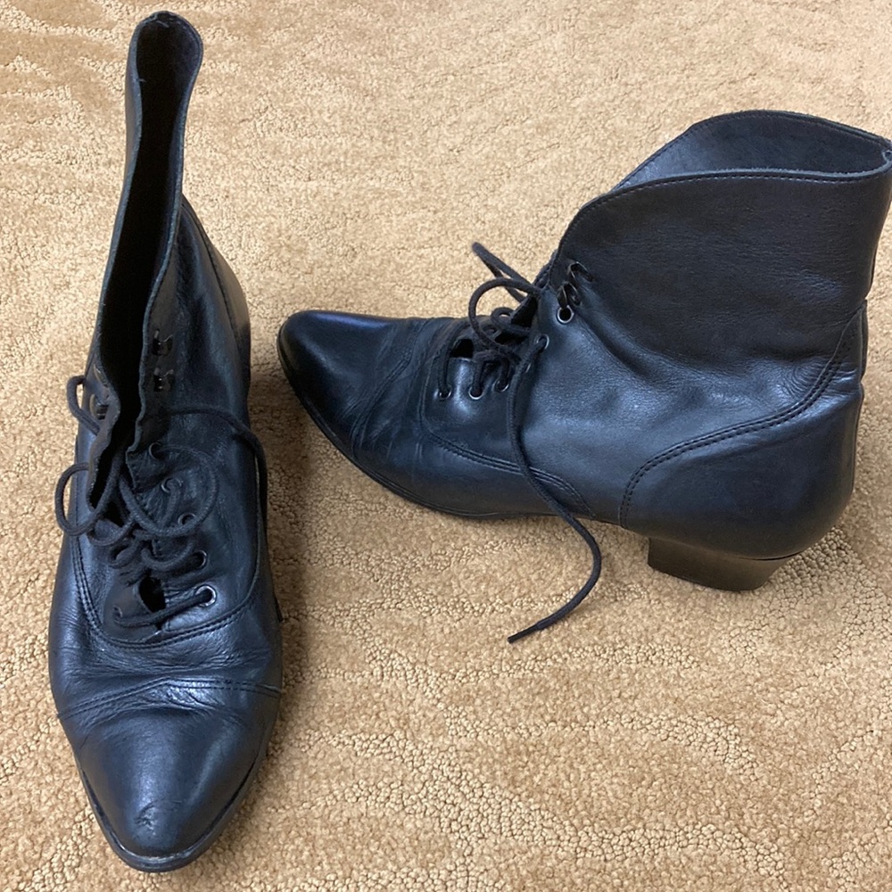 RARE granny vintage boots